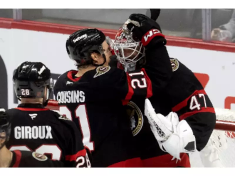 Brady Tkachuk's Heroics Lead Senators to Crucial Victory Over Islanders