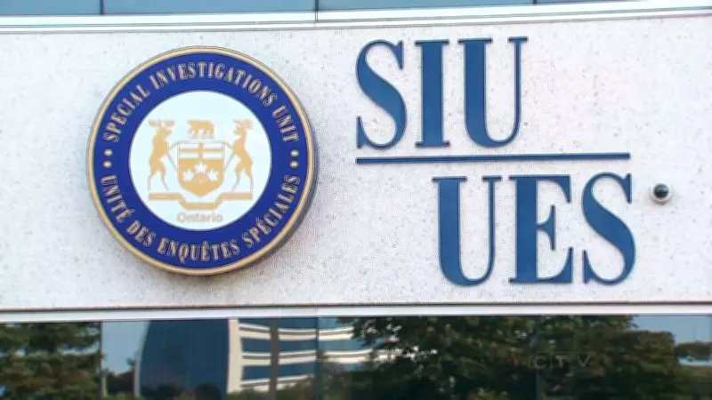 Brantford Man Charged as SIU Investigates Police-Involved Incident