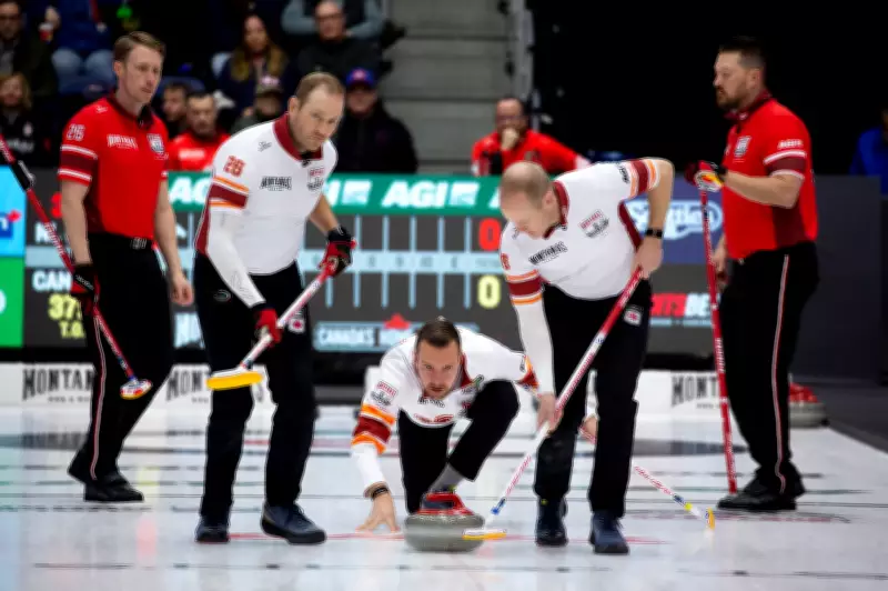 Brendan Bottcher Returns as Skip with New Team Featuring Walker and Horgan Brothers