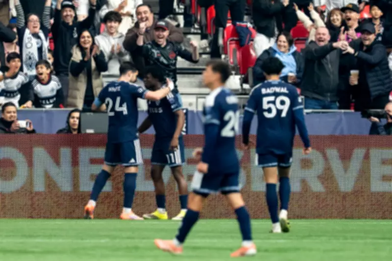 Brian White's Brace Powers Vancouver Whitecaps to Dominant 6-0 MLS Victory Over Minnesota