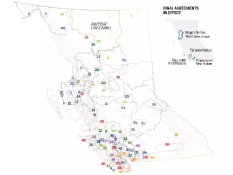 British Columbia's 150-Year Legacy of Unresolved Indigenous Land Claims