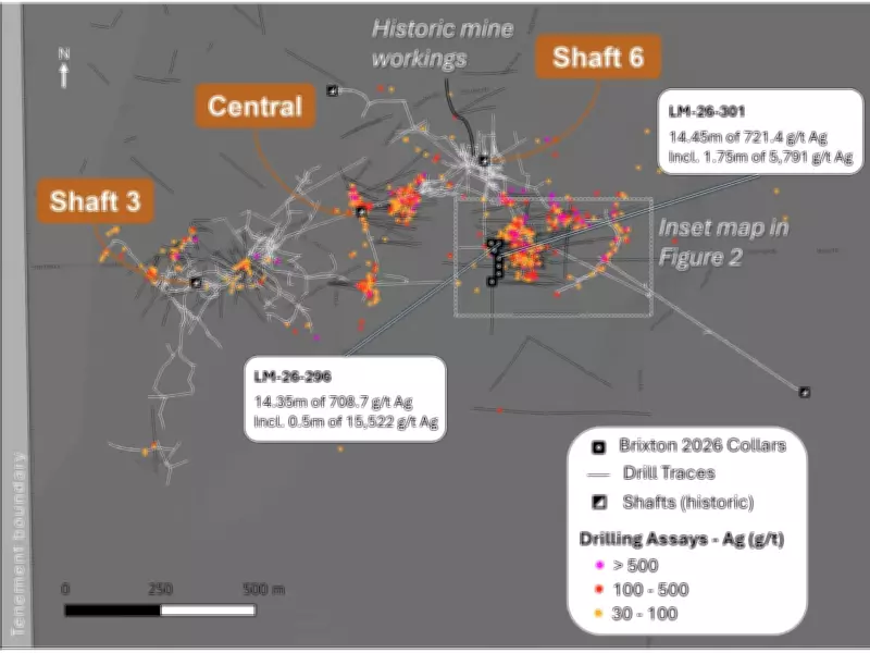 Brixton Metals Reports Exceptional Silver Grades at Langis Project in 2026 Drill Program