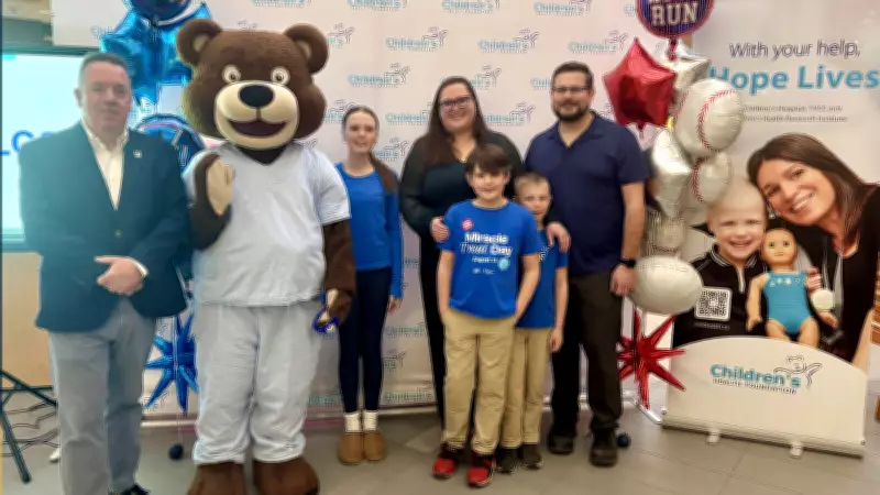 Brothers with Epilepsy Named 2026 Champion Children by Health Foundation