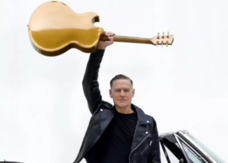 Bryan Adams Announces 13-Date Canadian Summer Tour for 2026