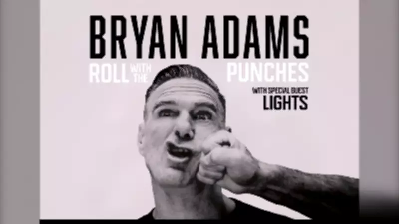 Bryan Adams Announces Roll With The Punches Tour Stop in Northern Ontario