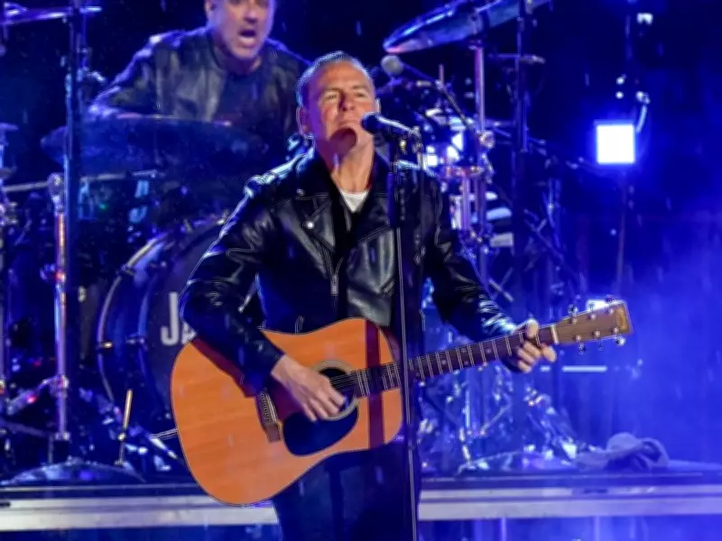 Bryan Adams Bypasses Vancouver for B.C. Interior Shows on Roll With The Punches Tour