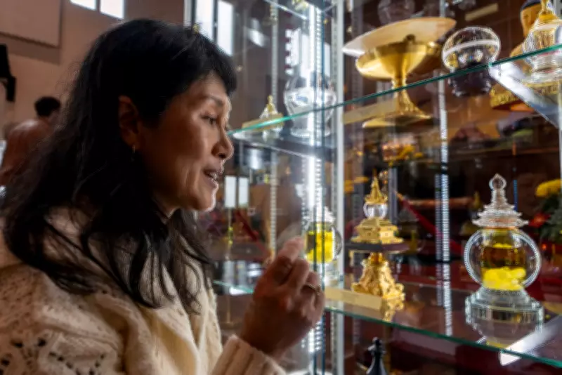 Buddhist Relics Like Teeth and Bones Inspire Devotion at California Temple