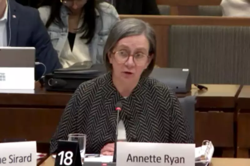 Budget Watchdog Nominee Annette Ryan to Testify at Finance Committee Hearing
