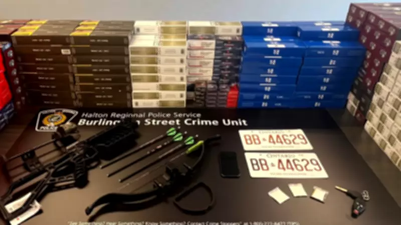 Burlington Man Charged for Allegedly Mailing Cocaine via Canada Post