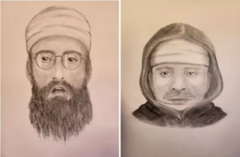 Burnaby RCMP Release Suspect Sketches After Multiple Indecent Acts Reported