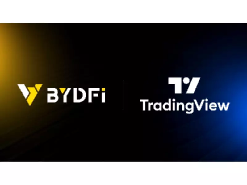 BYDFi Perpetual Futures Data Now Integrated with TradingView Platform