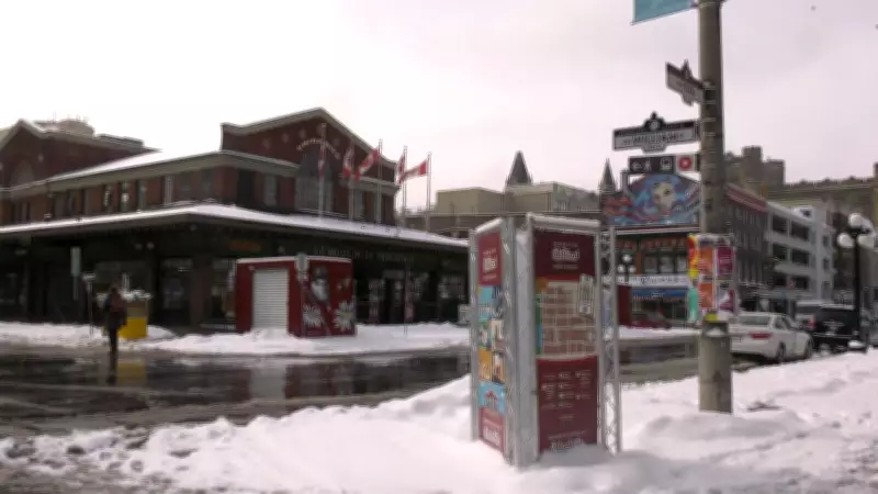 ByWard Market Revitalization Plan to Add Daycares and 24/7 Washrooms