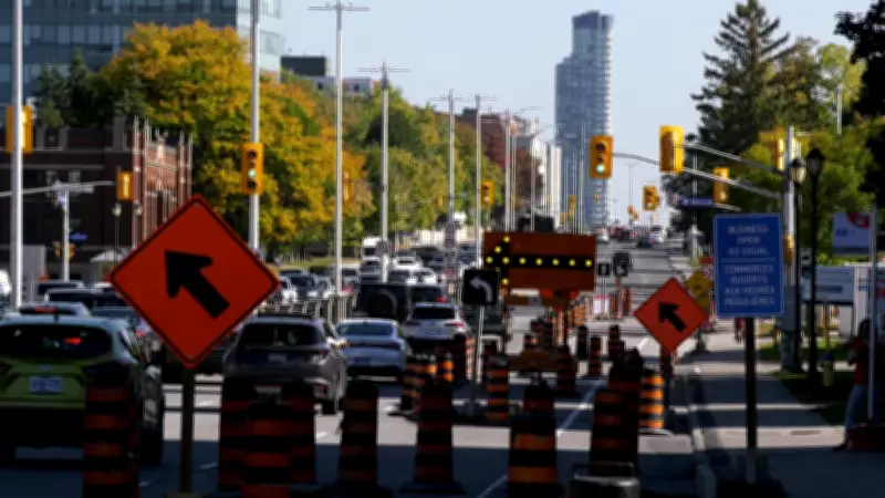 CAA Launches Annual 'Worst Roads' Campaign in Ottawa, Seeks Public Input