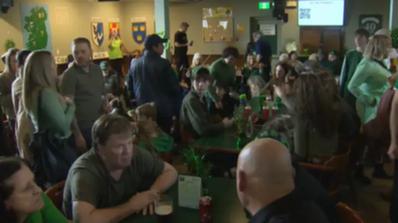 Calgarians Paint the Town Green for St. Patrick’s Day Festivities