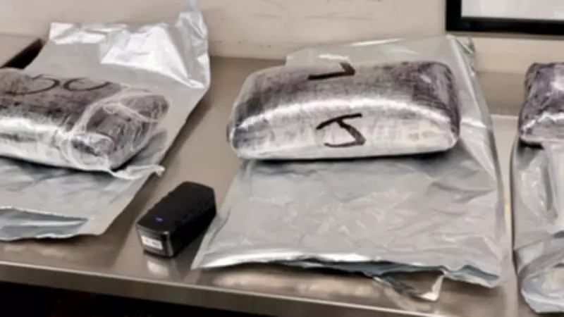 Calgary Airport Seizes 15.5 kg of Suspected Crystal Meth Valued Over $750K