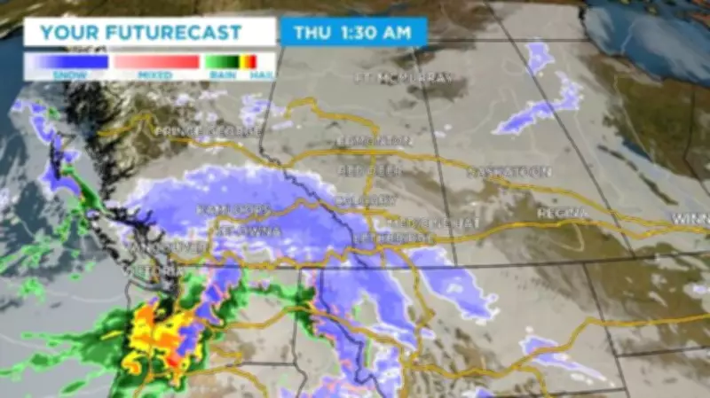 Calgary Braces for Snow After Brief Respite, Water Restrictions Begin Monday