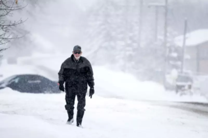 Calgary Braces for Snowfall Warning, Monday Commute Could Be Slow and Treacherous