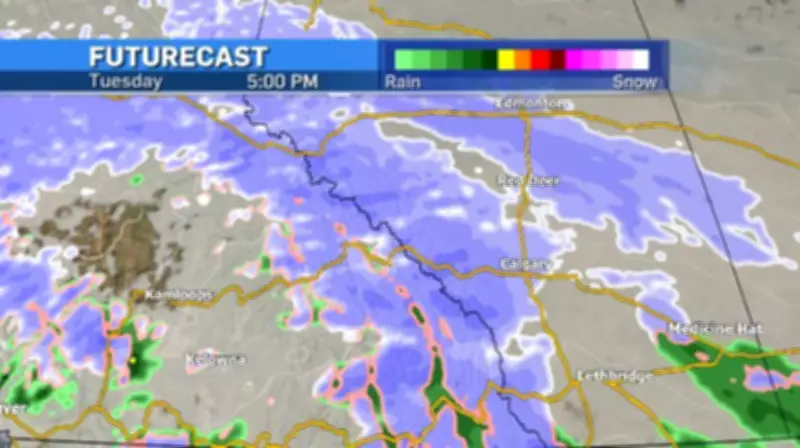 Calgary Braces for Sub-Zero Temperatures and Snowfall as Winter Weather Warnings Issued