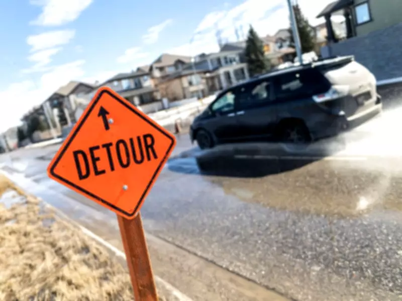 Calgary Closes Dangerous Turn Lane After Multiple Crashes Near Dayhome