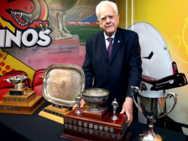 Calgary Coach Don Buchignani Honored as Sportsperson of the Year