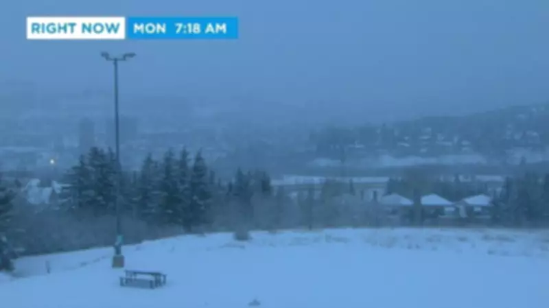 Calgary Faces Messy Commute and More Snow as Temperatures Stay Below Seasonal
