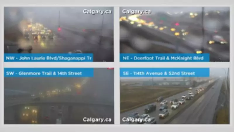 Calgary Faces Near-Zero Visibility and Avalanche Risk as Winter Lingers