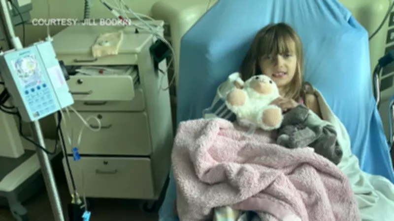 Calgary Family's Urgent Quest for Kidney Donor to Save 8-Year-Old Daughter