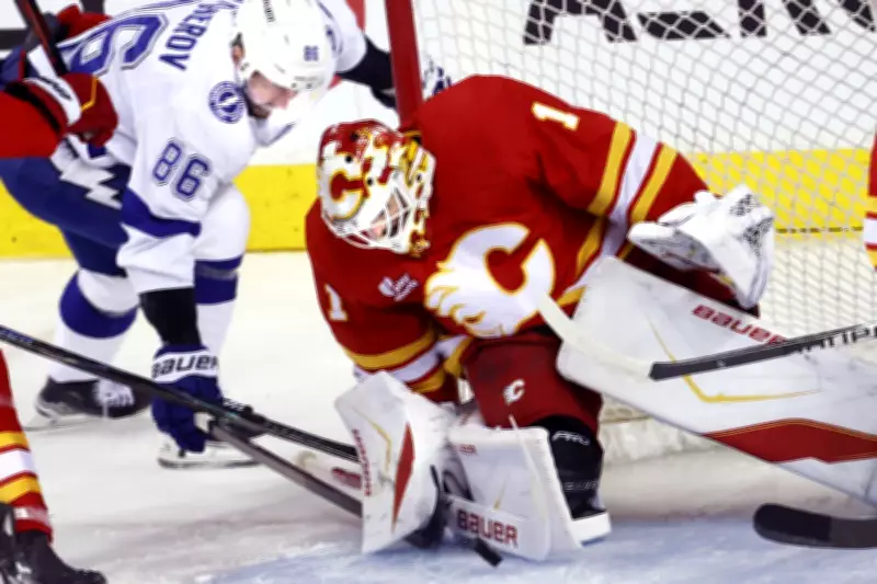 Calgary Flames Defeat Tampa Bay Lightning 4-3 in Overtime Thriller