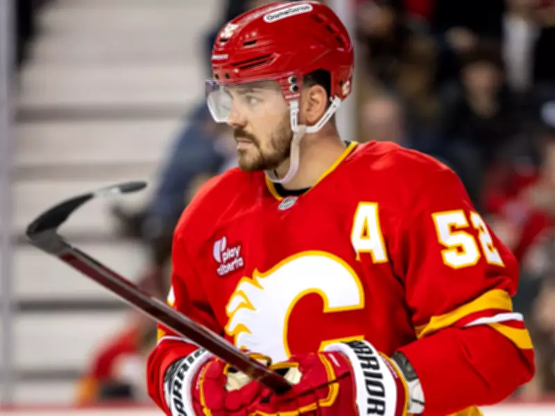 Calgary Flames' MacKenzie Weegar Trade Signals Future-Focused Rebuild Strategy