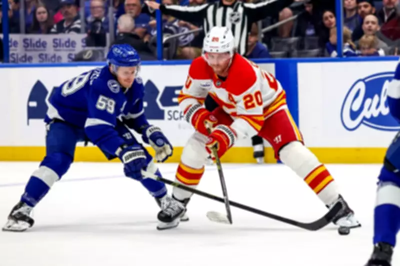 Calgary Flames May See Quiet NHL Trade Deadline, World Cup and Outdoor Game Talks