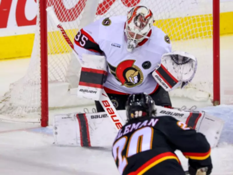 Calgary Flames Suffer 4-1 Defeat to Ottawa Senators Ahead of NHL Trade Deadline