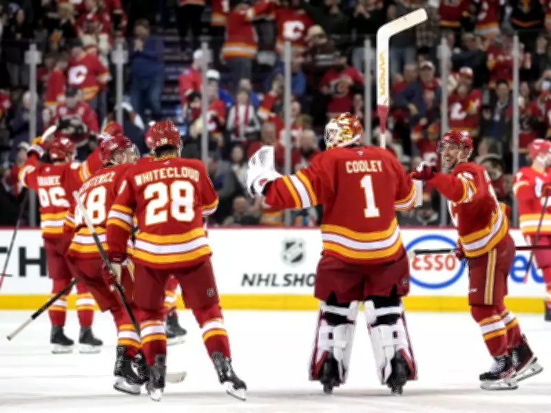 Calgary Flames' Three-Game Winning Streak Sparks Debate on Draft Lottery Impact