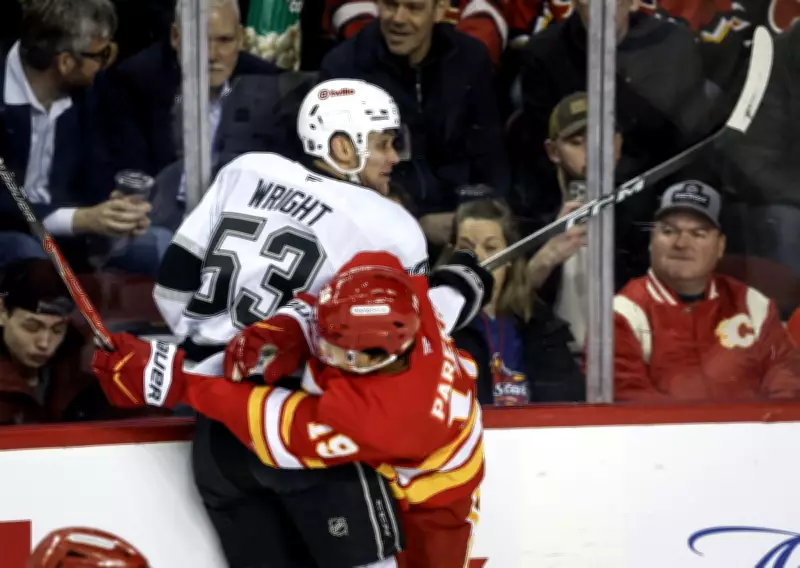 Calgary Flames' Young Stars Shine in Victory Over Los Angeles Kings
