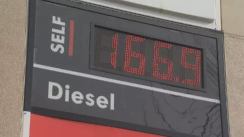 Calgary Gas Prices Surge to $1.69/L Amid Global Oil Market Pressures