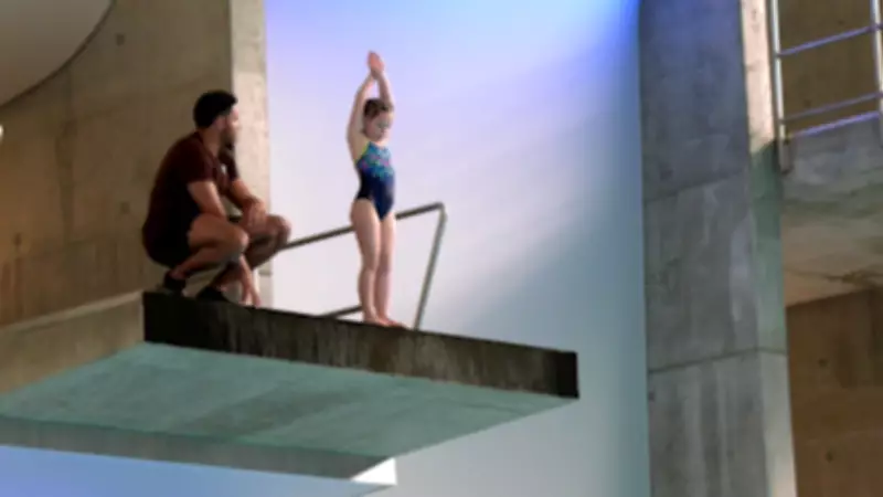 Calgary Girl Inspired by Canadian Bobsledder's Journey from Pool to Track