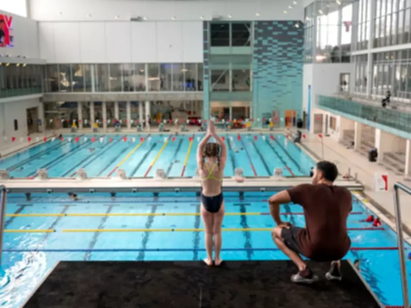Calgary Girl's Olympic Dream Ignited by Bobsleigh Star's Diving Lesson