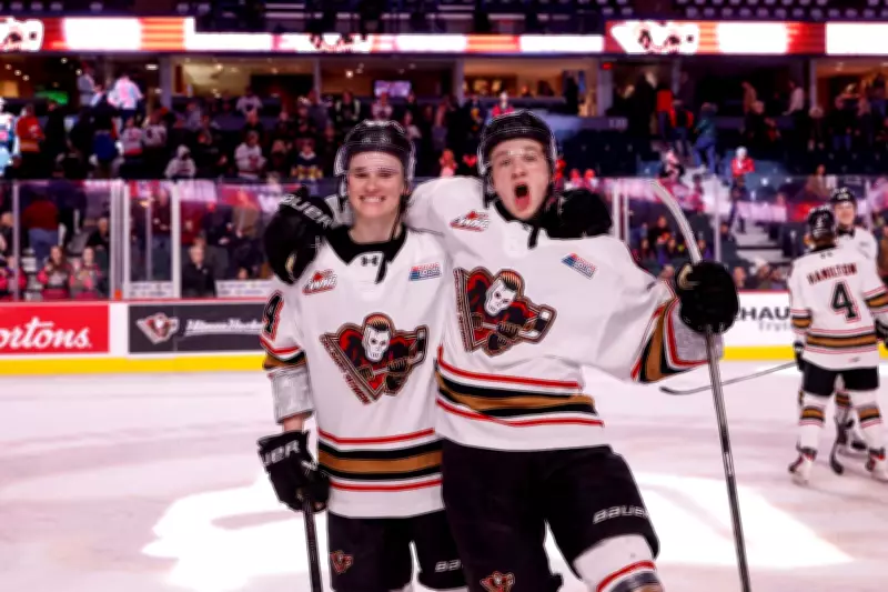 Calgary Hitmen Gear Up for WHL Playoff Series Against Brandon Wheat Kings