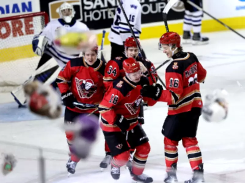 Calgary Hitmen Gear Up for WHL Playoff Showdown Against Brandon Wheat Kings