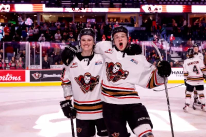 Calgary Hitmen Triumph 8-5 Over Hurricanes in Fan Appreciation Night Finale