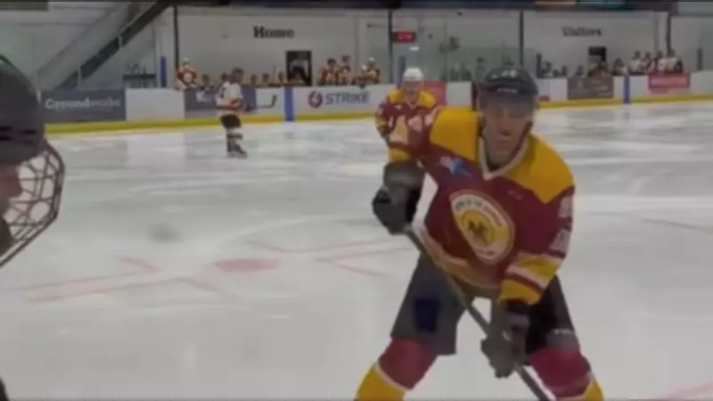 Calgary Hockey Players Unite at WinSport to Raise Funds for Cancer Research