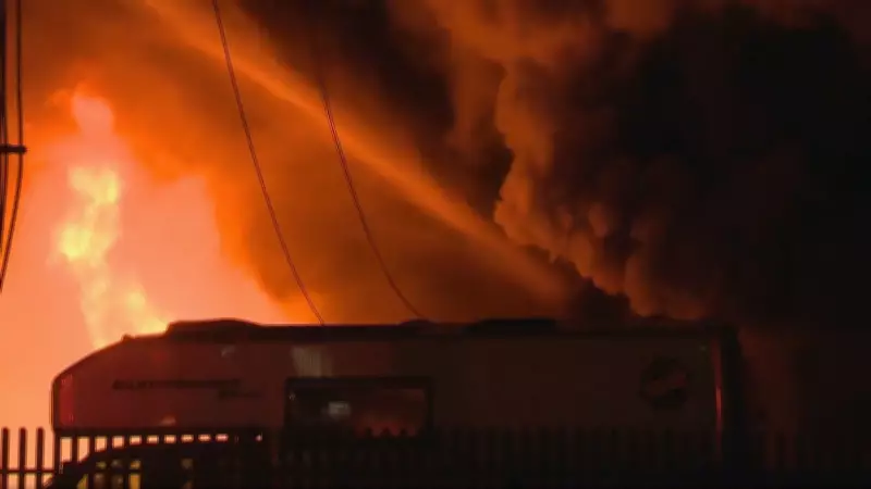 Calgary Luxury Car Dealership Fire Causes Estimated $10 Million in Damages