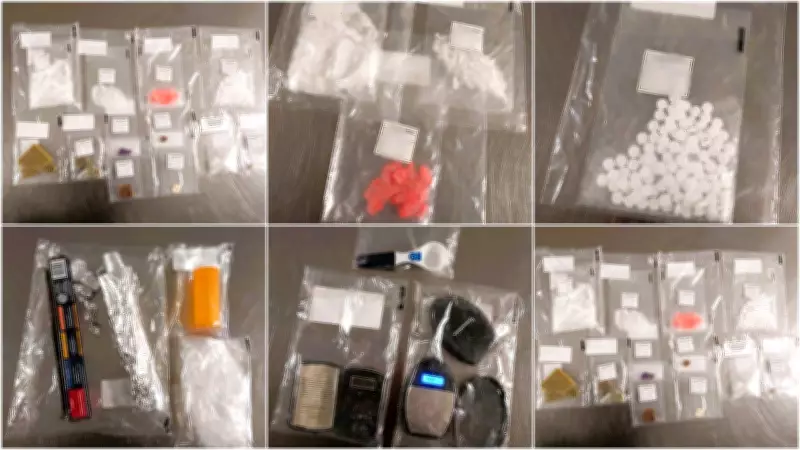 Calgary Man Charged After Police Seize Over $24,000 in Drugs from Vehicle
