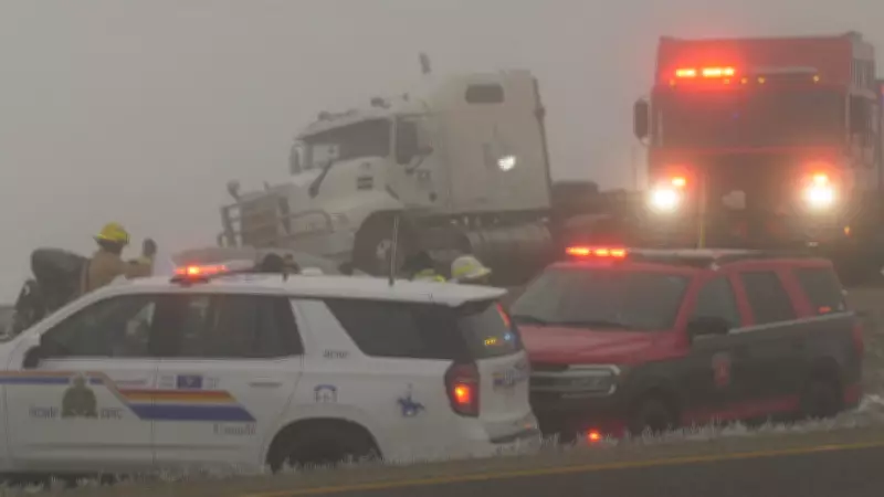 Calgary Man Dies in Trans-Canada Highway Crash Between Calgary and Chestermere