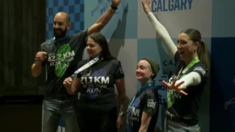 Calgary Marathon Unveils 2026 Medal and Race Shirt Designs for Runners