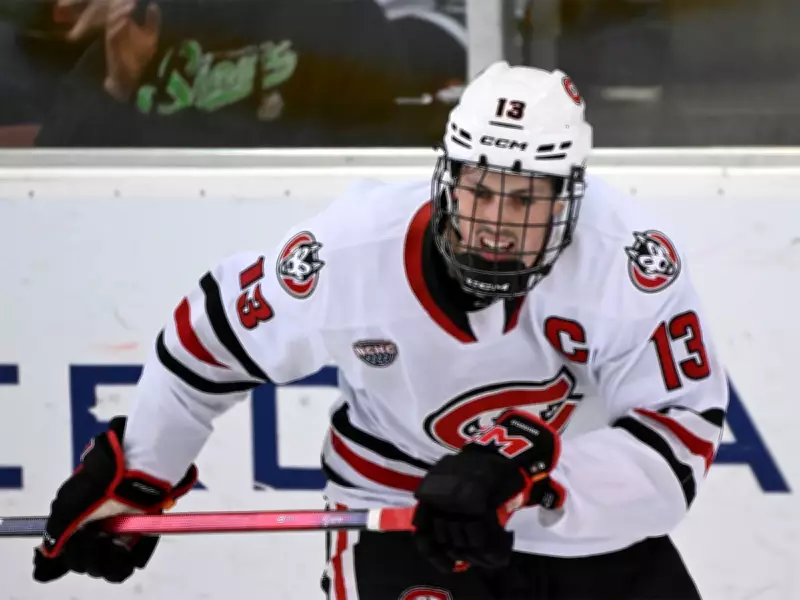 Calgary Native Tyson Gross Joins Flames After NCAA Stardom, Embracing Homecoming