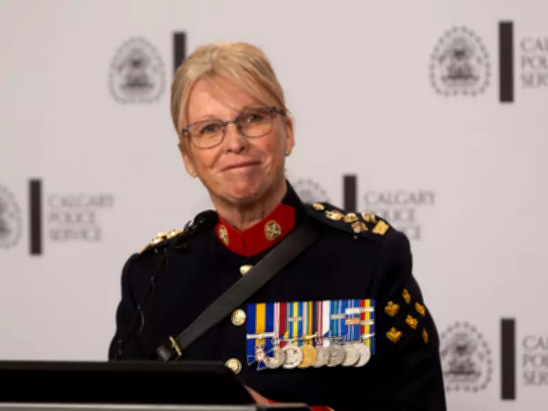 Calgary Police Chief Katie McLellan Extends Tenure for Two More Years
