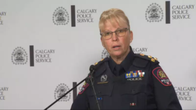 Calgary Police Chief Katie McLellan's Contract Extended Through Mid-2028