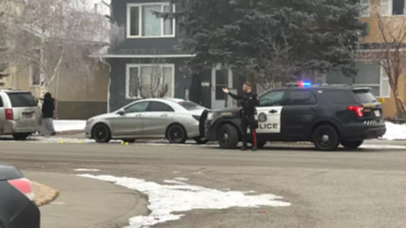 Calgary Police Investigate Early Morning Shooting in Martindale Neighborhood