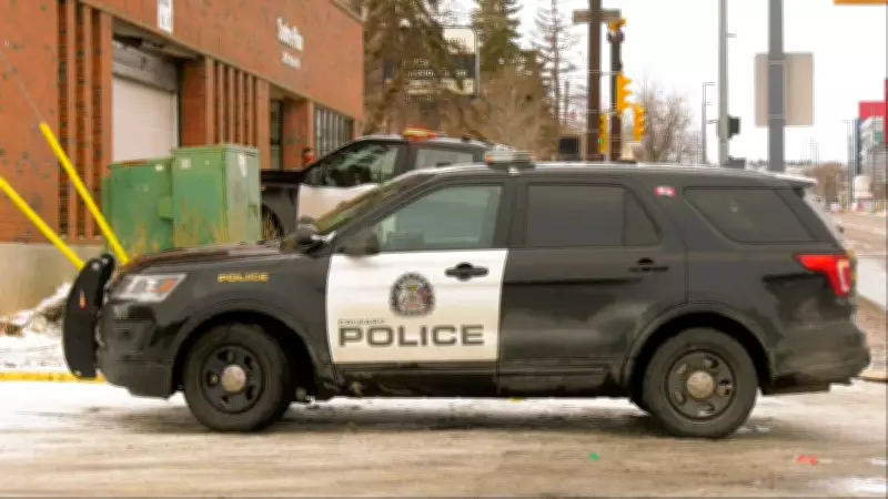 Calgary Police Investigate Pellet Gun Shooting on 17 Avenue