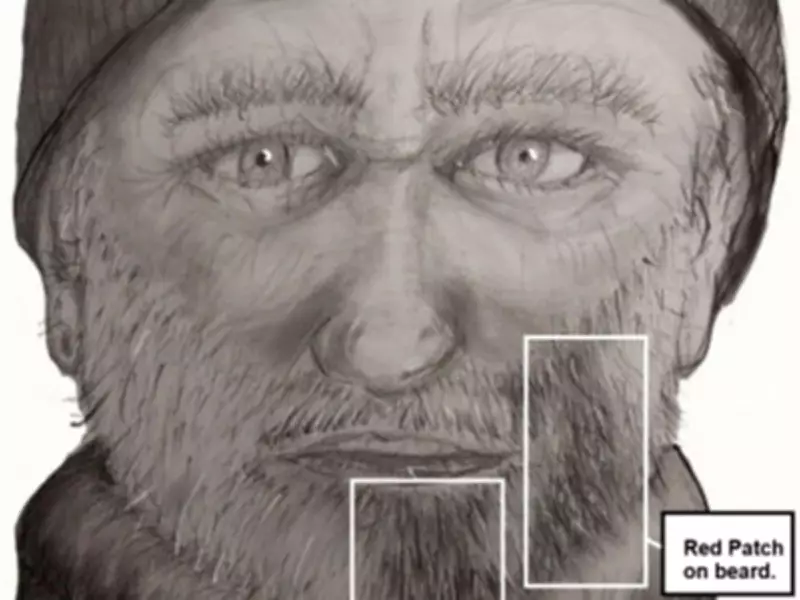 Calgary Police Release Sketch of Suspect in Whitehorn Playground Incident